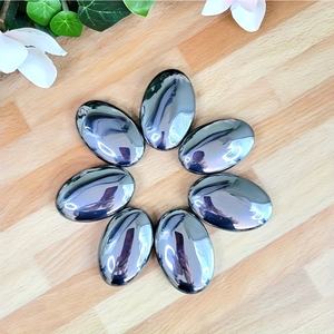 Pierre de paume en térahertz de haute qualité en gros pour la décoration de la maison et les décorations de Feng Shui, accessoire élégant - Product Image 6