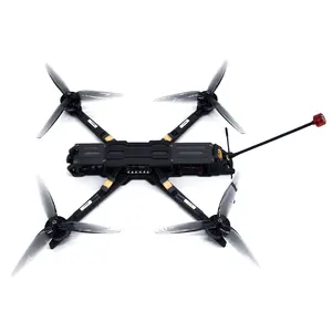 7-дюймовый Дрон FPV с 5,8 Г, 2,5 Вт, VTX, 915 ГГц, 868 ГГц, 2807, 1300kv, максимальная переноска, 2 кг, РТФ, PNP Fpv, Дрон