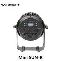 Luz LED Blinder para Exteriores IP65 3 en 1 de 120W con CCT Ajustable, Canal Rojo Independiente, DMX RDM, Video para Bodas y Eventos