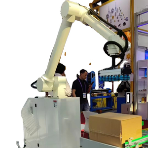 Robot Palletizer Palletizing Robot Stacking Automatic Production Packing Robot Palletizer Palletizing Line System <b>Machine</b> - Product Image 1