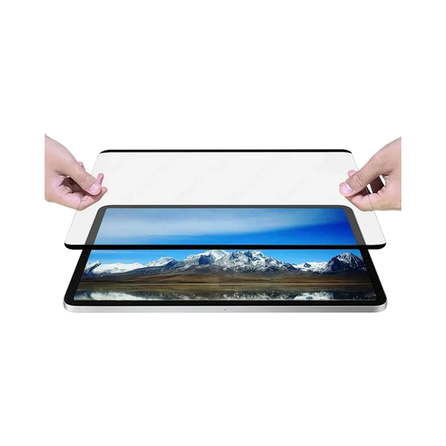 Magnetic Matte Film New iPad Pro 13-inch 2024 Model B0D9TYK2NN Anti-Reflection TPU Material Reusable Removable Writing