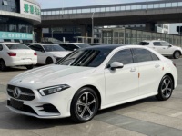 Mobil Sedan Mercedes Benz A Class 2023 A200 L Fashion Version Bekas