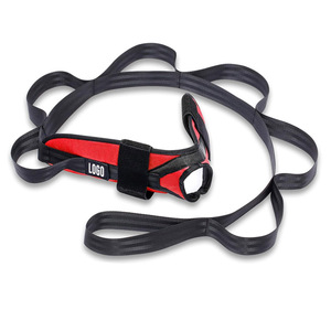 Tùy Chỉnh Unisex Chân & Bê Cáng Dây Đeo Polyester Yoga Kéo Dài Ban Nhạc Chân Căng Vành Đai Chân Chân Kéo Dài Dây Đeo - Product Image 2