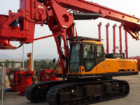 Nouvelle Foreuse Rotative Portable à Moteur Diesel 94m 2300mm SR285 SR285R-C10 pour Piquage