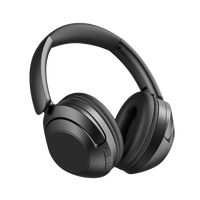 Casque sans fil véritablement portable avec ANC, subwoofer, charge rapide pour les affaires, le sport et les jeux - Stéréo Hi-Fi