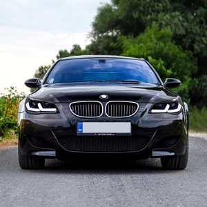 Mới cho BMW E60 525i 530i 535i xe ánh sáng 12V <span class=keywords><strong>LED</strong></span> Đèn pha ống kính máy chiếu với DRL tương thích 2004-2011 mô hình - Product Image 6