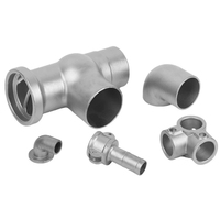 Services de fonderie de précision à la cire perdue - Usine OEM pour pièces en aluminium et acier inoxydable 316L, tolérance de 0,01 mm, 15-35 jours