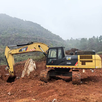 Excavadoras Usadas CAT 336D2, Excavadora de Cadenas de 36 Toneladas, Caterpillar 336D2L, 336D, 336GC, Excavadora Hidráulica Caterpillar 336 en Venta