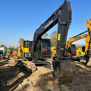 Pelle hydraulique sur chenilles d'occasion Volvo 140 Modèle 2022 Boîte de vitesses de moteur de 14 tonnes Machines de construction importées d'origine - Product Image 1