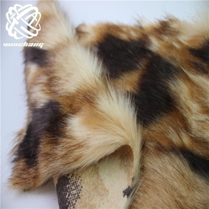 Bán Buôn Chất Lượng Cao Tùy Chỉnh Đa Màu Luxury Dài Đống Mềm <span class=keywords><strong>Fluffy</strong></span> Polyester Faux <span class=keywords><strong>Fur</strong></span> Vải - Product Image 2