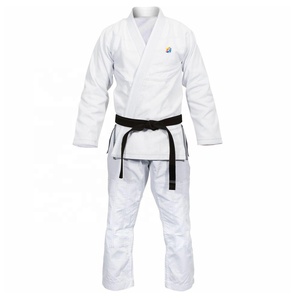 Nuevo Uniforme de Judo Unisex Liso, 100% Algodón, Modelo Formula1 Industries FI-2502 - Product Image 2