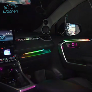 Iluminación ambiental Interior LED Symphony, accesorios decorativos mejorados para Toyota para Rav4 (2019-2024), iluminación Interior automática - Product Image 5