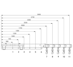 Промышленная Выдвижная стрела FBA2040 - Product Image 3