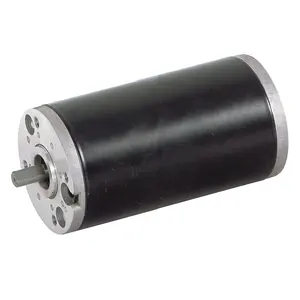 63ZY( 63mm OD ) 100W, 150W Permanent Magnet Brushed DC motor 12V 1500rpm 70W