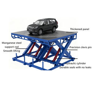 垂直360度車回転プラットフォーム | 工業用リモートコントロールディスプレイカーターンテーブル | 車の回転リフト - Product Image 4