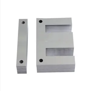 Transformer sheet iron core silicon steel material E and I part lamination no oriented 0.5mm and 0.35mm thickness