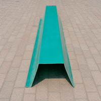 Système de drainage de toiture en plastique renforcé de fibres de verre (FRP) avancé, résistant à la corrosion, ignifuge et résistant à la chaleur