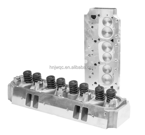 Tête de Cylindre Complète Neuve BBC V8, Compatible avec d'autres Modèles pour Moteur CHRYSLER 440 360 210cc, Remplacement/Réparation - Product Image 1