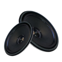 Haut-parleur à bordure en tissu de 3 pouces, aimant interne, 2 ohms, 5 W, unité large bande pour système d'amplification audio