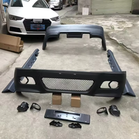 Kit de Carrocería Tipo M3 para Automóviles, Parachoques Delantero y Trasero M Power, Kit de Carrocería de Alto Rendimiento para BMW Serie 3 E46 1998-2004