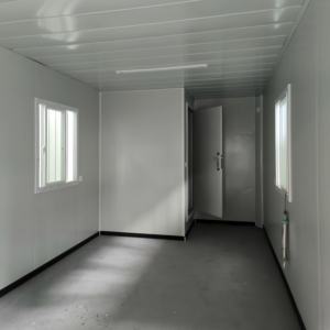 Contenedor de acero modular portátil de 40 pies y 20 pies, casa de cocina, cabina prefabricada de montaje rápido para terrenos sin usar para uso en centros comerciales de oficina - Product Image 3
