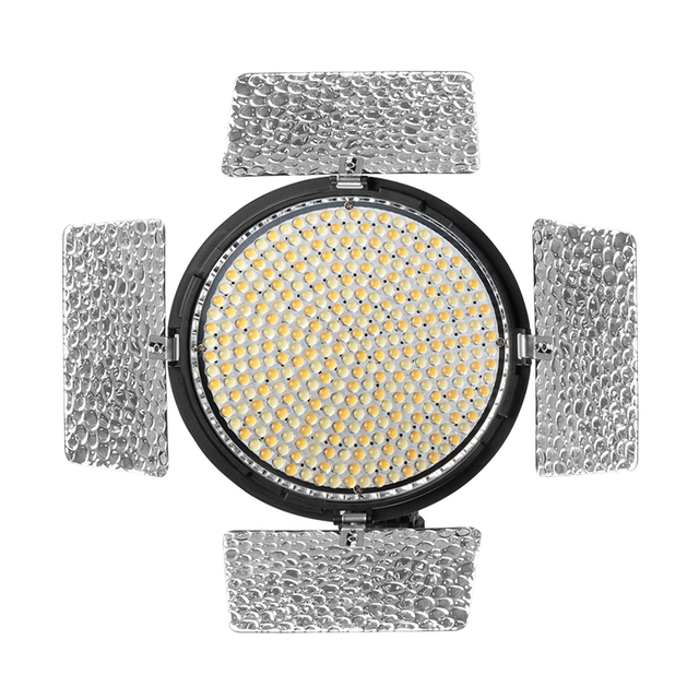 YONGNUO YN216 II for Canon Nikon DSLR Cameras LED Video Camera Light Adjustable 2700K-8000K Temperature Color Photo Light