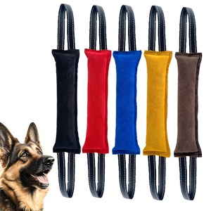 अविनाशी चमड़े के काटने वाले कुत्ते कपड़े काटने वाले कुत्ते के कपड़े काटने वाले कुत्ते प्रशिक्षण उपकरण के साथ युद्ध कुत्ते प्रशिक्षण उपकरण - Product Image 3