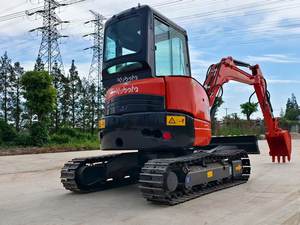 حفارة صغيرة كوبوتا U27 مستعملة بحالة جيدة من العلامة التجارية اليابانية، حفارة صغيرة كوبوتا U-27 مستعملة بوزن 2 طن - Product Image 6