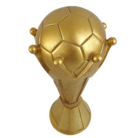 Coupe de la Ligue de Football Fantastique en Résine Weivista