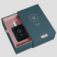 Boîte à parfum de luxe avec logo personnalisé, boîte vide pour flacon de parfum 50ML 100ML, emballage de boîte de parfum vide