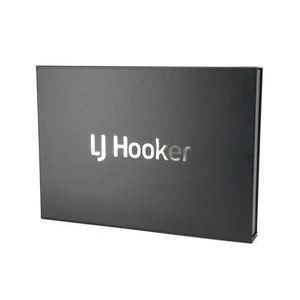 Caja <span class=keywords><strong>de</strong></span> Regalo Magnética Personalizada para Bufandas <span class=keywords><strong>de</strong></span> Lujo, Caja Negra con Tapas Magnéticas, Cajas <span class=keywords><strong>de</strong></span> Regalo Magnéticas <span class=keywords><strong>Negras</strong></span> - Product Image 3