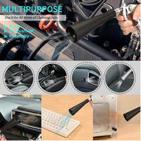 Pistolet de lavage de pulvérisation intérieure de voiture à haute pression outil d'équipement de lavage de voiture à impulsion d'air