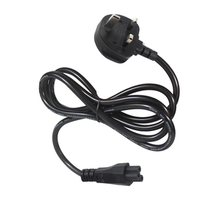 ASTA สาย BSI ปลั๊กต่อชาย,สำหรับโซฟาฟิวส์สายไฟ Ac C5ใบโคลเวอร์ UK - Product Image 1