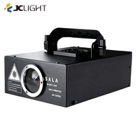 Projecteur laser de scène RGB 3D animé 1W 2W 3W portable avec contrôle sans fil par application mobile DMX pour fêtes à domicile, discothèques et clubs