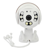 Caméra IP réseau PTZ Wi-Fi 4G 4MP extérieure H.265 pour vidéosurveillance domestique avec audio bidirectionnel et module de détection intelligent