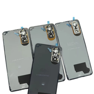 Pour OnePlus Nord CE5 5G, CPH2719 – Cache arrière en verre de remplacement avec cadre d'objectif d'appareil photo + colle - Product Image 2
