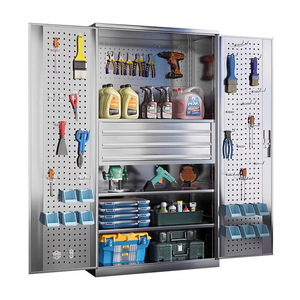 Armoire à outils d'<span class=keywords><strong>atelier</strong></span> à double porte pour le stockage et l'organisation des pièces Personnalisable OEM Pris en charge - Product Image 3