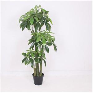 Cây nhân tạo và hoa cỏ OEM/ODM ficus giải phóng mặt bằng lớn bán buôn Bonsai Trắng mọng nước hoa giả tăng - Product Image 5
