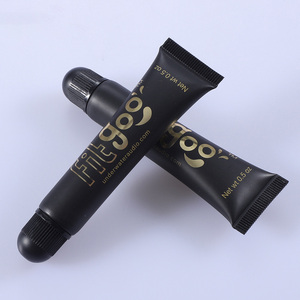 売れ筋OEM <span class=keywords><strong>ODM</strong></span>あなた自身のロゴを作るミニ絞りリップグロス透明リップグロスプラスチックチューブ - Product Image 2