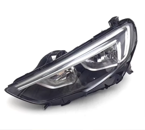 KOAUTO-Faros delanteros impermeables, faros delanteros de dos lentes LED para <span class=keywords><strong>Opel</strong></span> <span class=keywords><strong>Insignia</strong></span> 2016 2017 <span class=keywords><strong>2018</strong></span> 2019 2020 2021 - Product Image 1