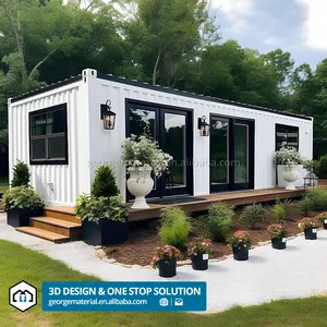 40ft 20ft The Boxed Beauty Architectural Elegance In A Container House House Prefabricated Homes