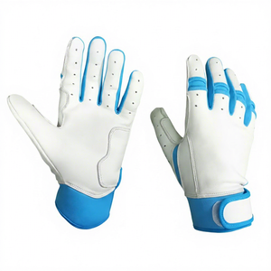 Guantes de Bateo de Béisbol de Alta Calidad para Deportes, Resistentes, Ligeros, Transpirables, de Poliéster/Algodón, Ambidiestros, para Protección de Manos - Product Image 2