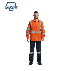GUARDEVER, ropa australiana de alta visibilidad, uniforme de construcción, ropa de seguridad reflectante para minería Hivis, ropa de trabajo de alta visibilidad - Product Image 5