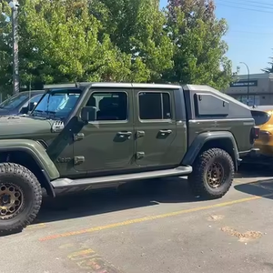 Nueva Cubierta Rígida de Acero al Manganeso para Camioneta Hatchback/Fastback, Compatible con <span class=keywords><strong>Jeep</strong></span> Gladiator 4X4, Cubierta Superior para la Caja de la Camioneta - Product Image 1