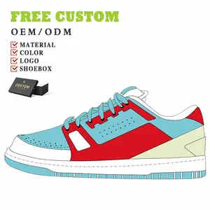 New Brand Designer Factory Direct Sales Durable Man Woman Lady Women Custom Casual Breathable Sneakers Sport Shoes For Men