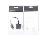 Cable Adaptador Activo BAJEAL, Macho a Hembra DVI, Compatible con 1080P, con Blindaje de Par Trenzado, Convertidor DP a DVI, 1 Año de Garantía