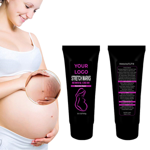 Lozione di riparazione della pelle organica con burro di karité per alleggerire la rimozione della cicatrice in gravidanza e la cura delle smagliature per il corpo - Product Image 1