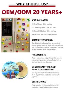 공장 맞춤형 판촉 3D 폴리레진 이탈리아 냉장고 자석 도시 국가 관광 기념품 냉장고 자석 - Product Image 2