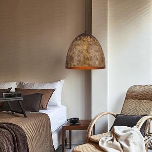 Lámpara Colgante de Estilo Wabi-Sabi, Diseño Japonés Hecho a Mano, Iluminación Industrial Original para Restaurante, Bar, Mostrador - Product Image 6