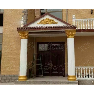 Futian Grc Fabricante de productos de moldes para muebles de hormigón Entrega rápida Listo Stock Pilar De Cemento Molde Pilar Romano - Product Image 6